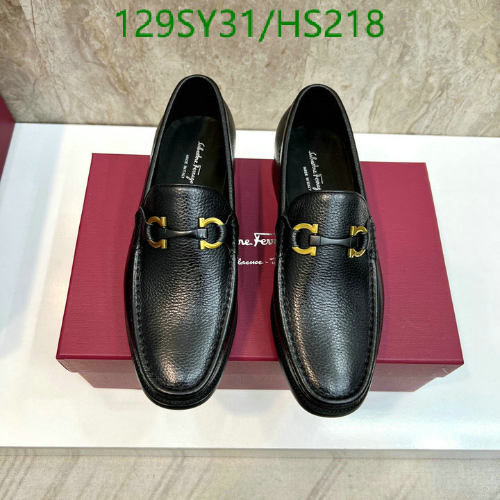 Men shoes-Ferragamo, Code: HS218,$: 129USD