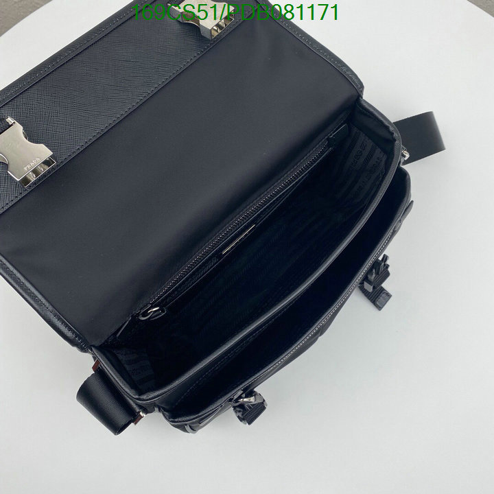 Prada Bag-(Mirror)-Diagonal-,Code:PDB081171,$:169USD