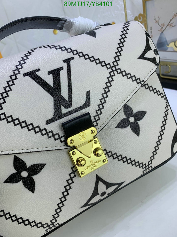 LV Bags-(4A)-Pochette MTis Bag-Twist-,Code: YB4101,$: 89USD