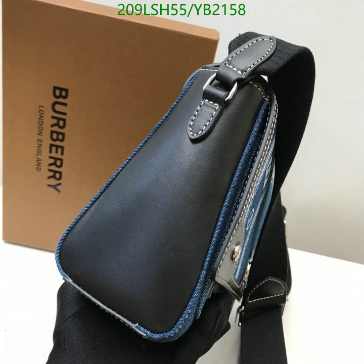 Burberry Bag-(Mirror)-Diagonal-,Code: YB2158,$: 209USD