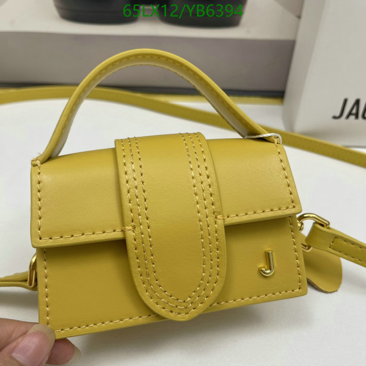 Jacquemus Bag-(4A)-Diagonal-,Code: YB6394,$: 65USD