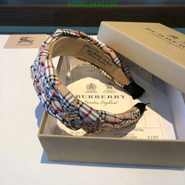 Headband-Burberry, Code: HA6565,$: 35USD