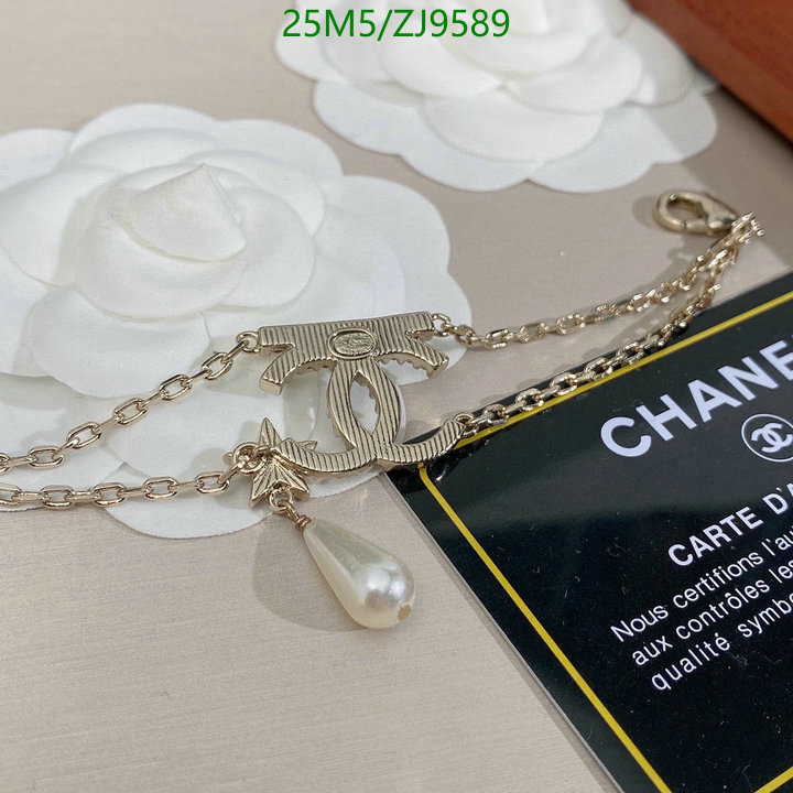 Jewelry-Chanel,Code: ZJ9589,$: 25USD