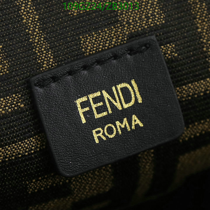 Fendi Bag-(4A)-First Series-,Code: ZB3013,$: 109USD