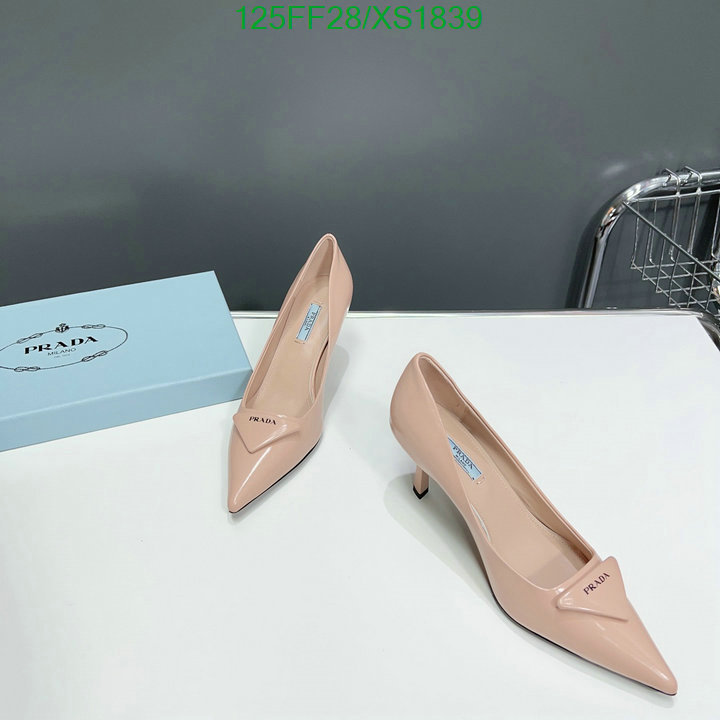 Women Shoes-Prada, Code: XS1839,$: 125USD