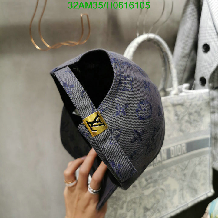 Cap -(Hat)-LV, Code: H0616105,$: 32USD