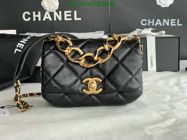 Chanel Bags -(Mirror)-Diagonal-,Code: ZB2449,$: 265USD