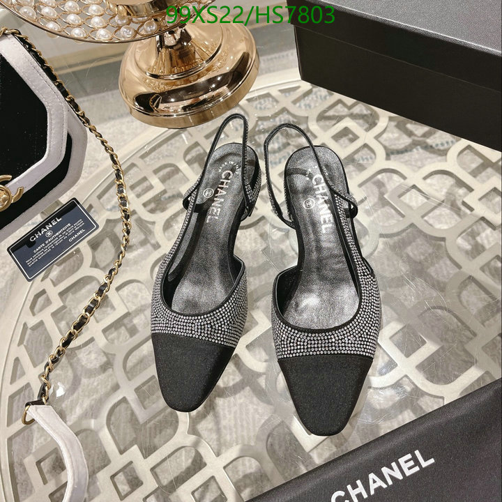 Women Shoes-Chanel, Code: HS7803,$: 99USD