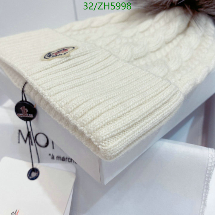 Cap -(Hat)-Moncler, Code: ZH5998,$: 32USD