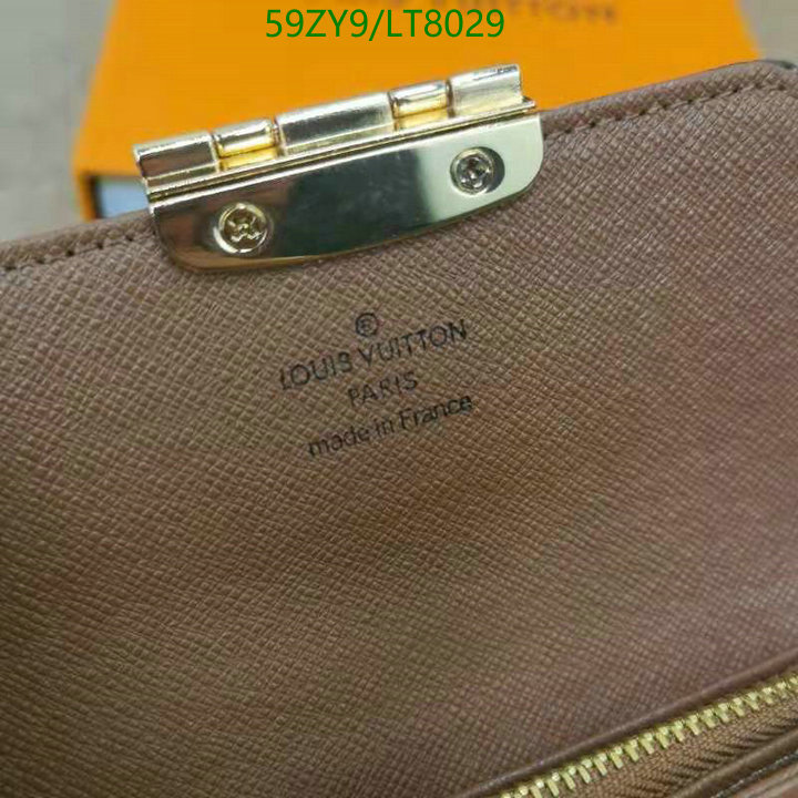 LV Bags-(4A)-Wallet-,Code: LT8029,$: 59USD