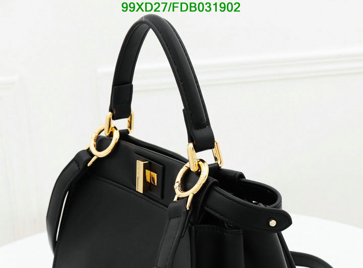 Fendi Bag-(4A)-Peekaboo,Code: FDB031902,$: 99USD