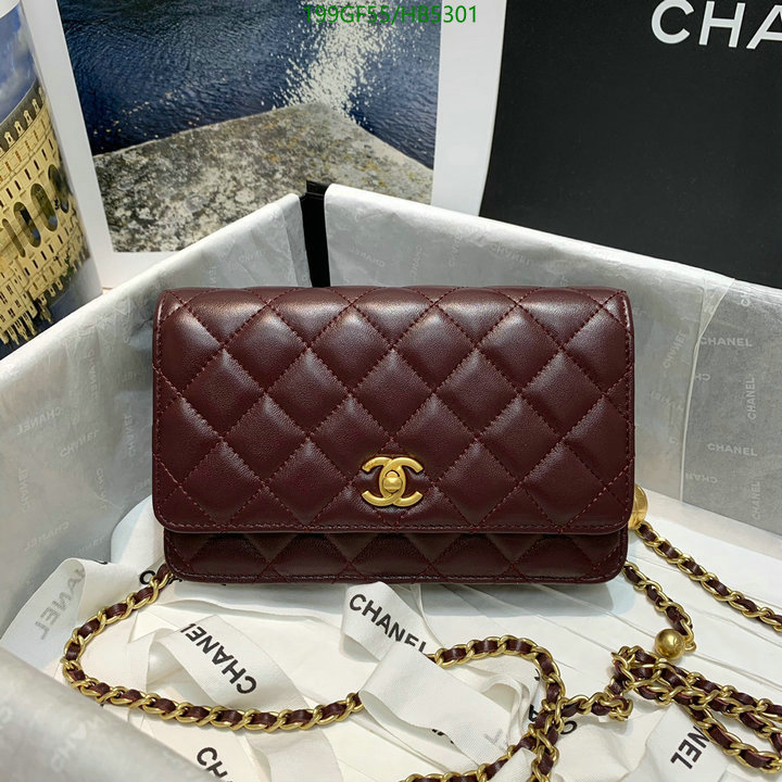 Chanel Bags -(Mirror)-Diagonal-,Code: HB5301,$: 199USD