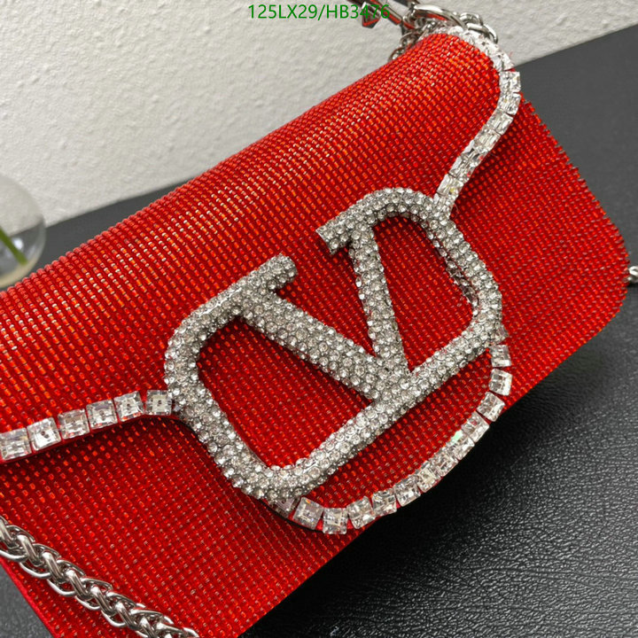 Valentino Bag-(4A)-LOC-V Logo ,Code: HB3476,$: 125USD