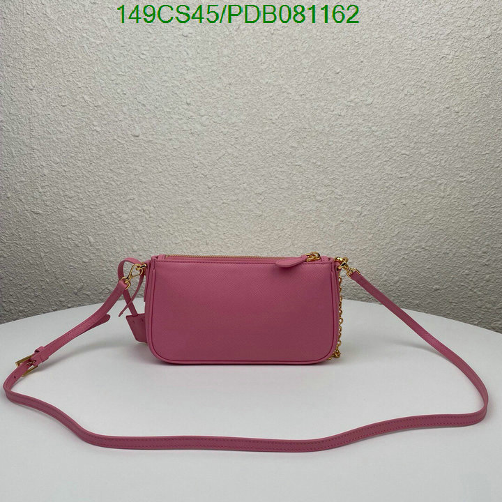 Prada Bag-(Mirror)-Diagonal-,Code:PDB081162,$:149USD