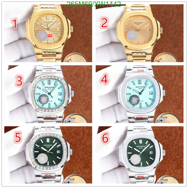 Watch-Mirror Quality-Patek Philippe, Code: XW1442,$: 265USD