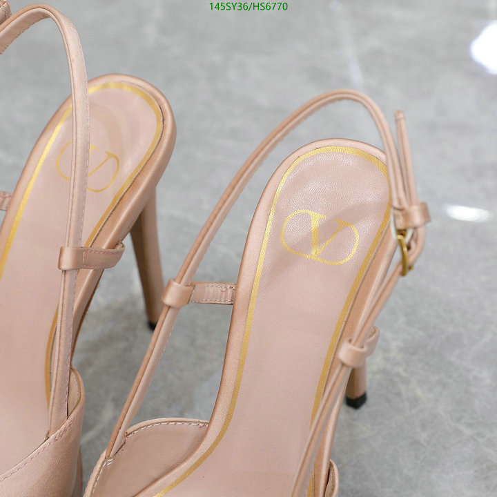 Women Shoes-Valentino, Code: HS6770,$: 145USD