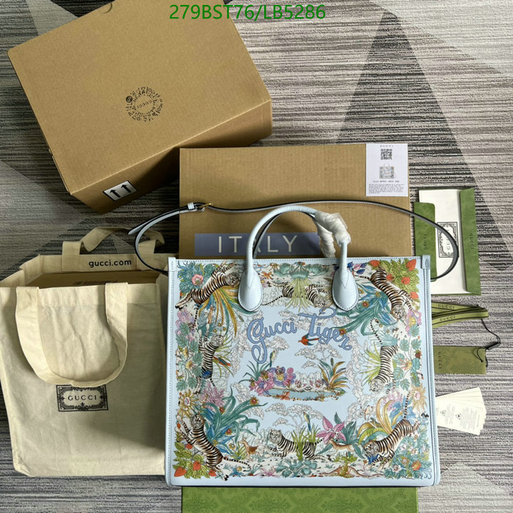 Gucci Bag-(Mirror)-Handbag-,Code: LB5286,$: 279USD