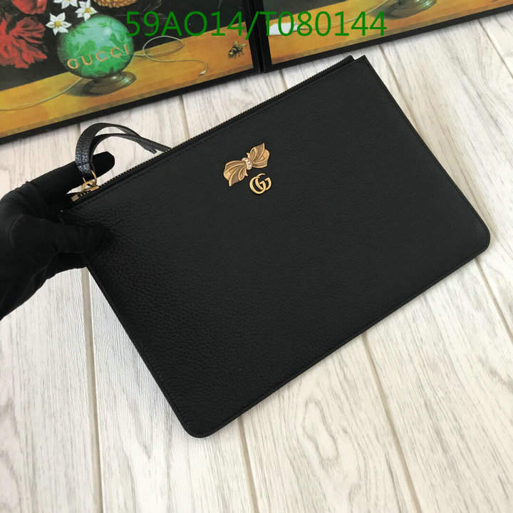 Gucci Bag-(4A)-Wallet-,Code: T080144,$:59USD