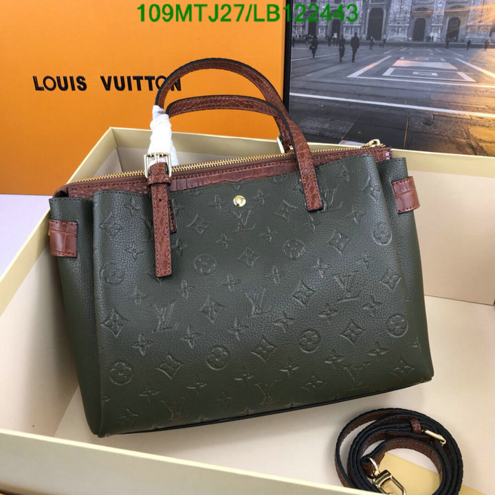 LV Bags-(4A)-Handbag Collection-,Code: LB122443,$: 109USD