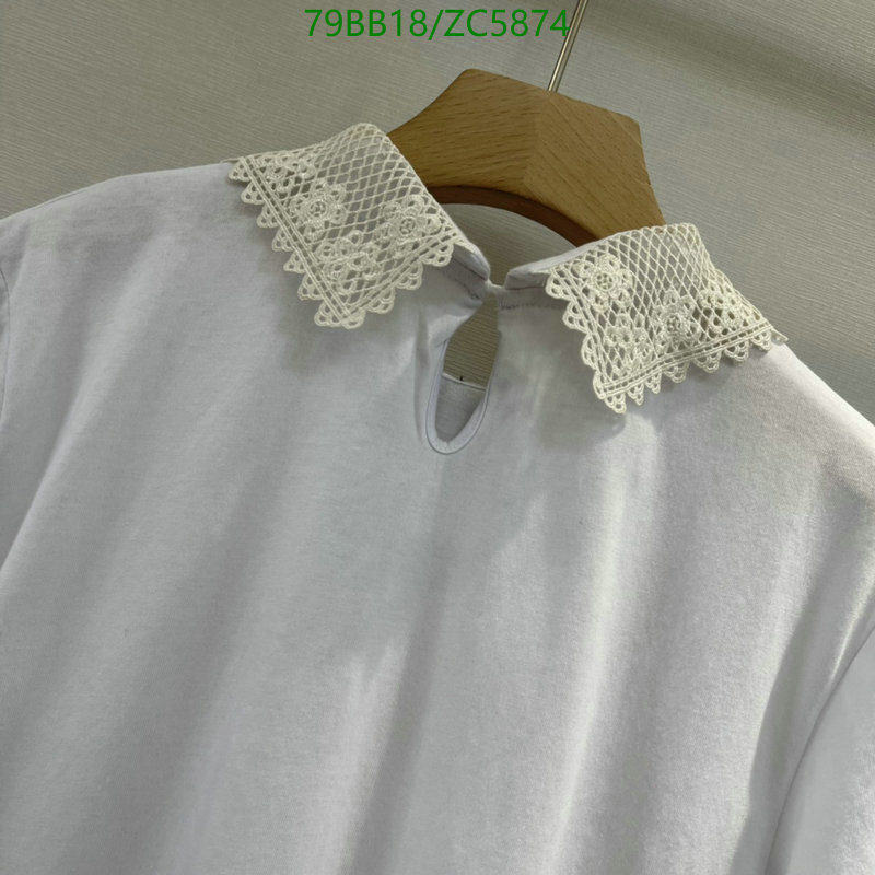 Clothing-MIUMIU, Code: ZC5874,$: 79USD
