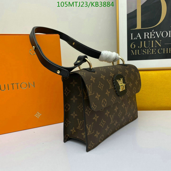 LV Bags-(4A)-Pochette MTis Bag-Twist-,Code: KB3884,$: 105USD