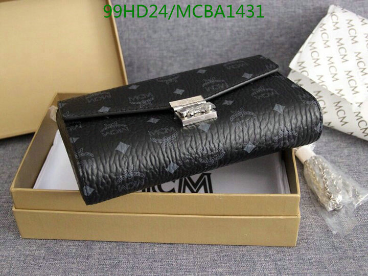 MCM Bag-(Mirror)-Diagonal-,Code: MCBA1431,$: 99USD