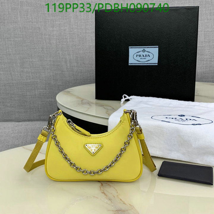 Prada Bag-(Mirror)-Re-Edition 2005,Code:PDBH090740,$:119USD