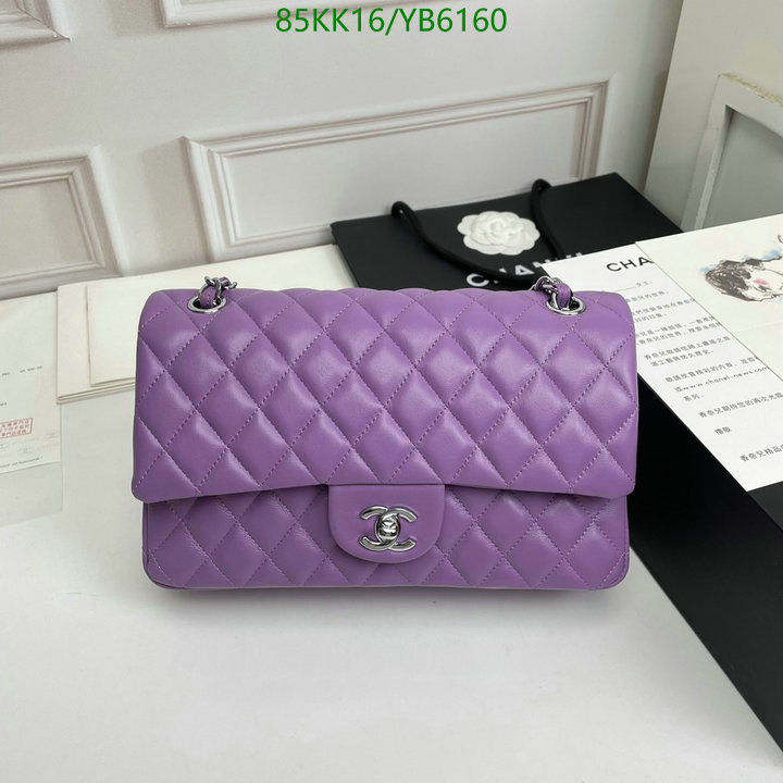 Chanel Bags ( 4A )-Diagonal-,Code: YB6160,$: 85USD