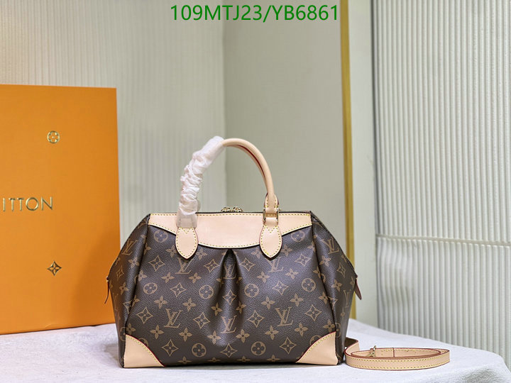 LV Bags-(4A)-Handbag Collection-,Code: YB6861,$: 109USD