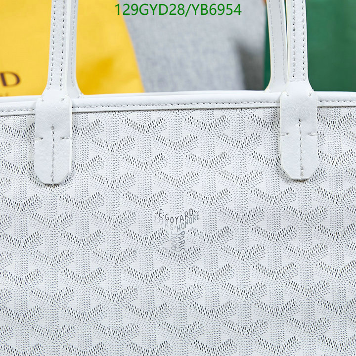 Goyard Bag-(4A)-Handbag-,Code: YB6954,