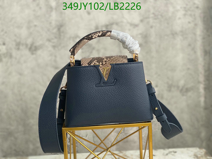 LV Bags-(Mirror)-Handbag-,Code: LB2226,$: 349USD