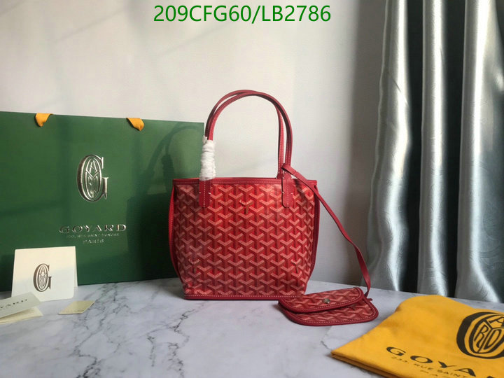 Goyard Bag-(Mirror)-Handbag-,Code: LB2786,$: 209USD