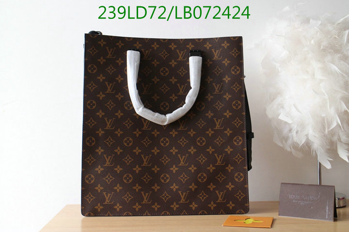 LV Bags-(Mirror)-Handbag-,Code: LB072424,$:239USD