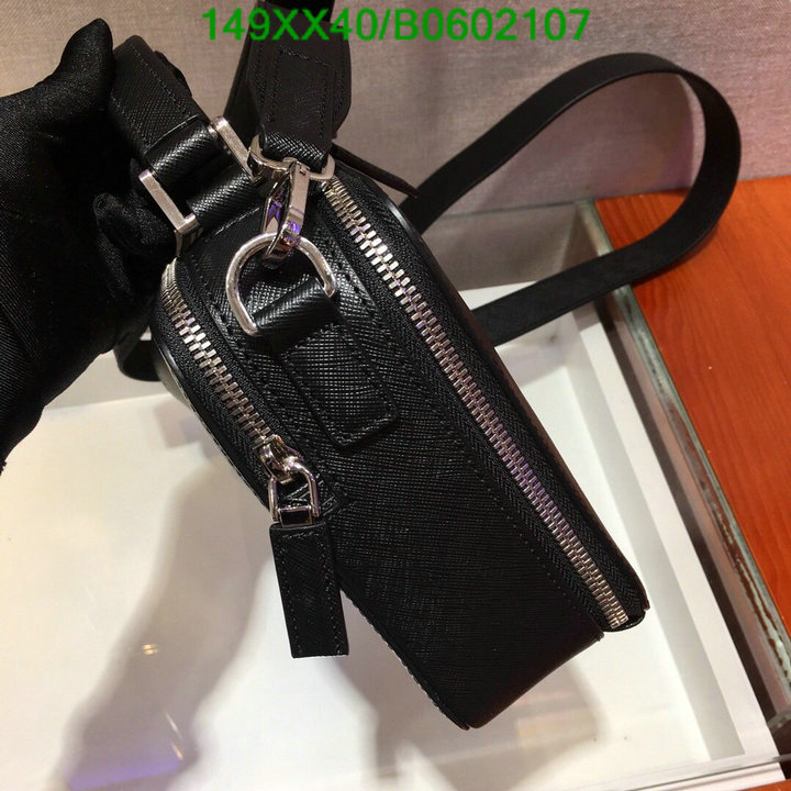 Prada Bag-(Mirror)-Diagonal-,Code: B0602107,$: 149USD