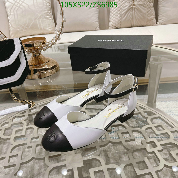 Women Shoes-Chanel,Code: ZS6985,$: 105USD