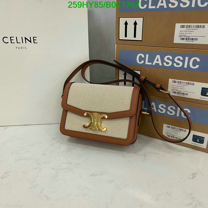 Celine Bag-(Mirror)-Triomphe Series,Code: B061797,$: 259USD