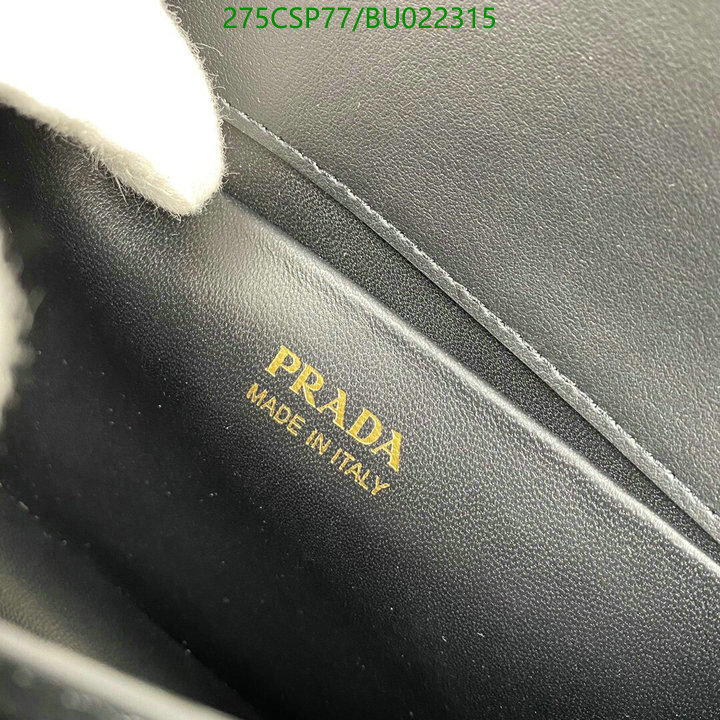 Prada Bag-(Mirror)-Diagonal-,Code: BU022315,$: 275USD