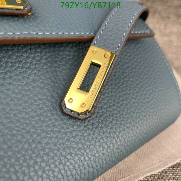 Hermes Bag-(4A)-Diagonal-,Code: YB7118,$: 79USD