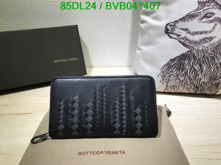 BV Bag-(Mirror)-Wallet-,Code: BVB041407,$: 85USD