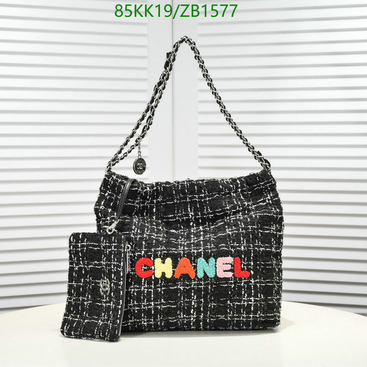 Chanel Bags ( 4A )-Handbag-,Code: ZB1577,$: 85USD