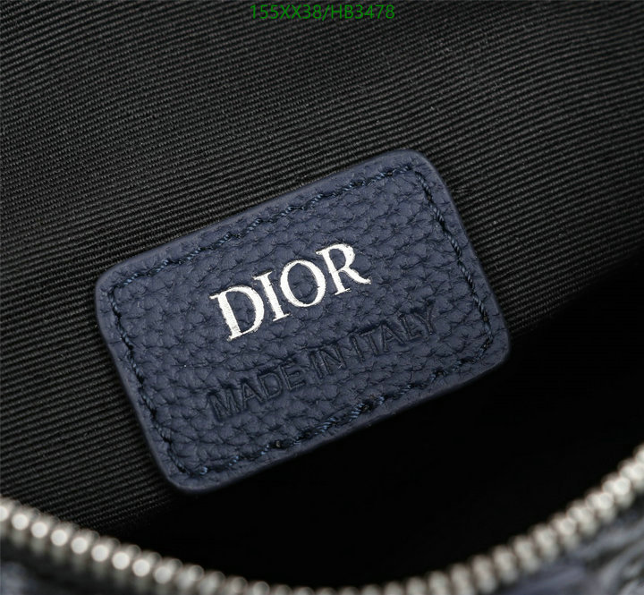 Dior Bags -(Mirror)-Saddle-,Code: HB3478,$: 155USD