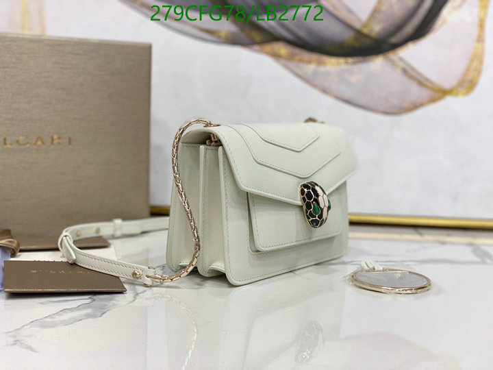 Bvlgari Bag-(Mirror)-Serpenti Forever,Code: LB2772,$: 279USD