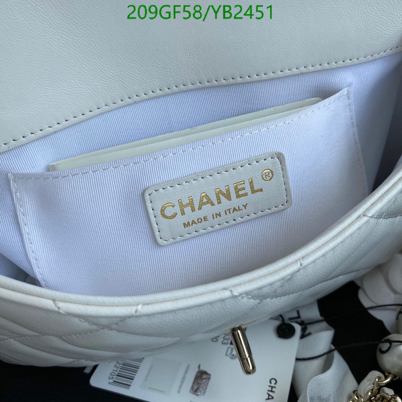 Chanel Bags -(Mirror)-Diagonal-,Code: YB2451,$: 209USD