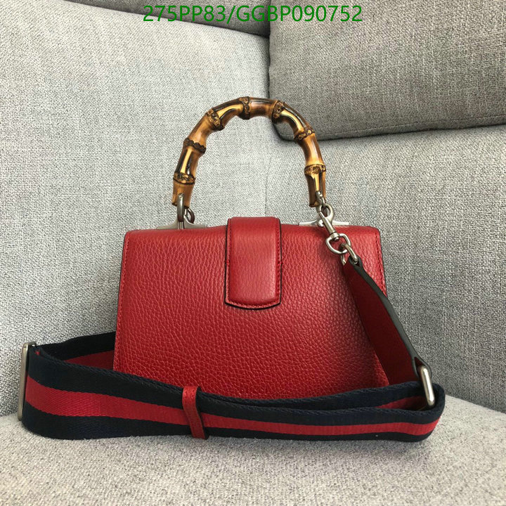 Gucci Bag-(Mirror)-Handbag-,Code: GGBP090752,$:275USD