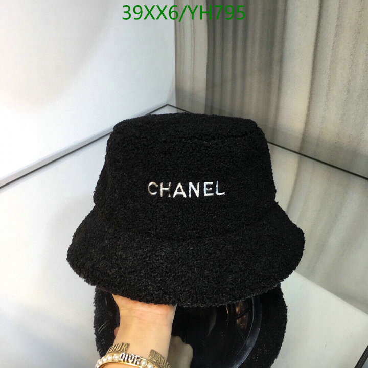 Cap -(Hat)-Chanel,Code: YH795,$: 39USD