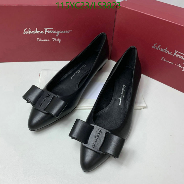 Women Shoes-Ferragamo, Code: LS3823,$: 115USD