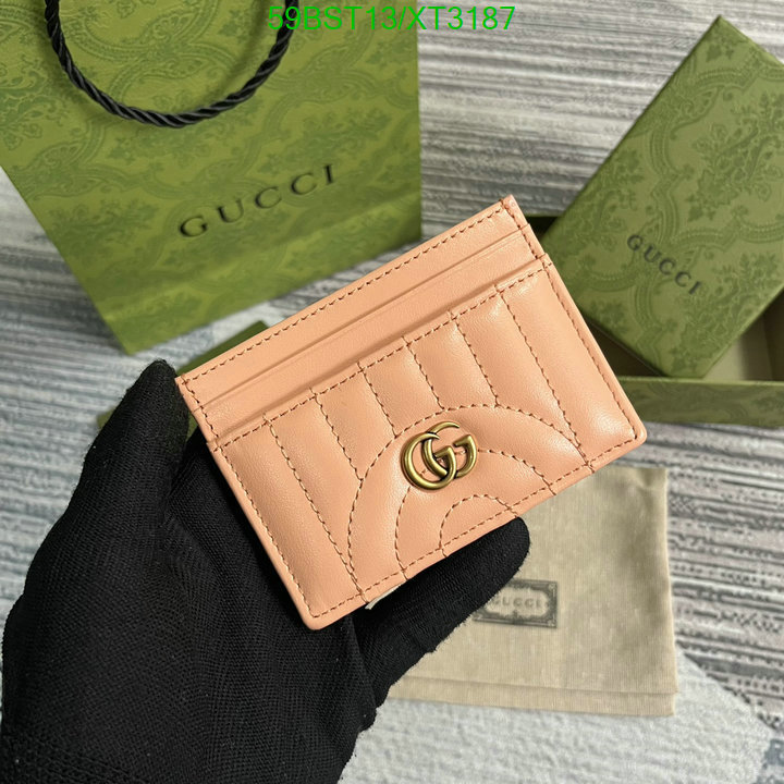 Gucci Bag-(Mirror)-Wallet-,Code: XT3187,$: 59USD