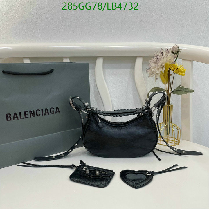 Balenciaga Bag-(Mirror)-Le Cagole-,Code: LB4732,$: 285USD