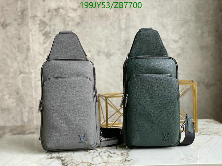 LV Bags-(Mirror)-Avenue-,Code: ZB7700,$: 199USD