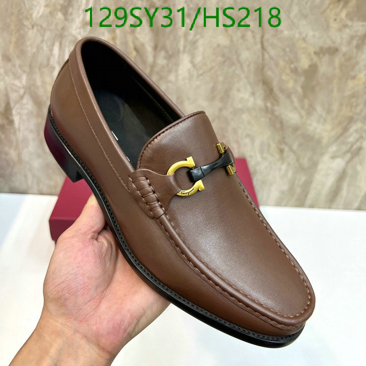 Men shoes-Ferragamo, Code: HS218,$: 129USD